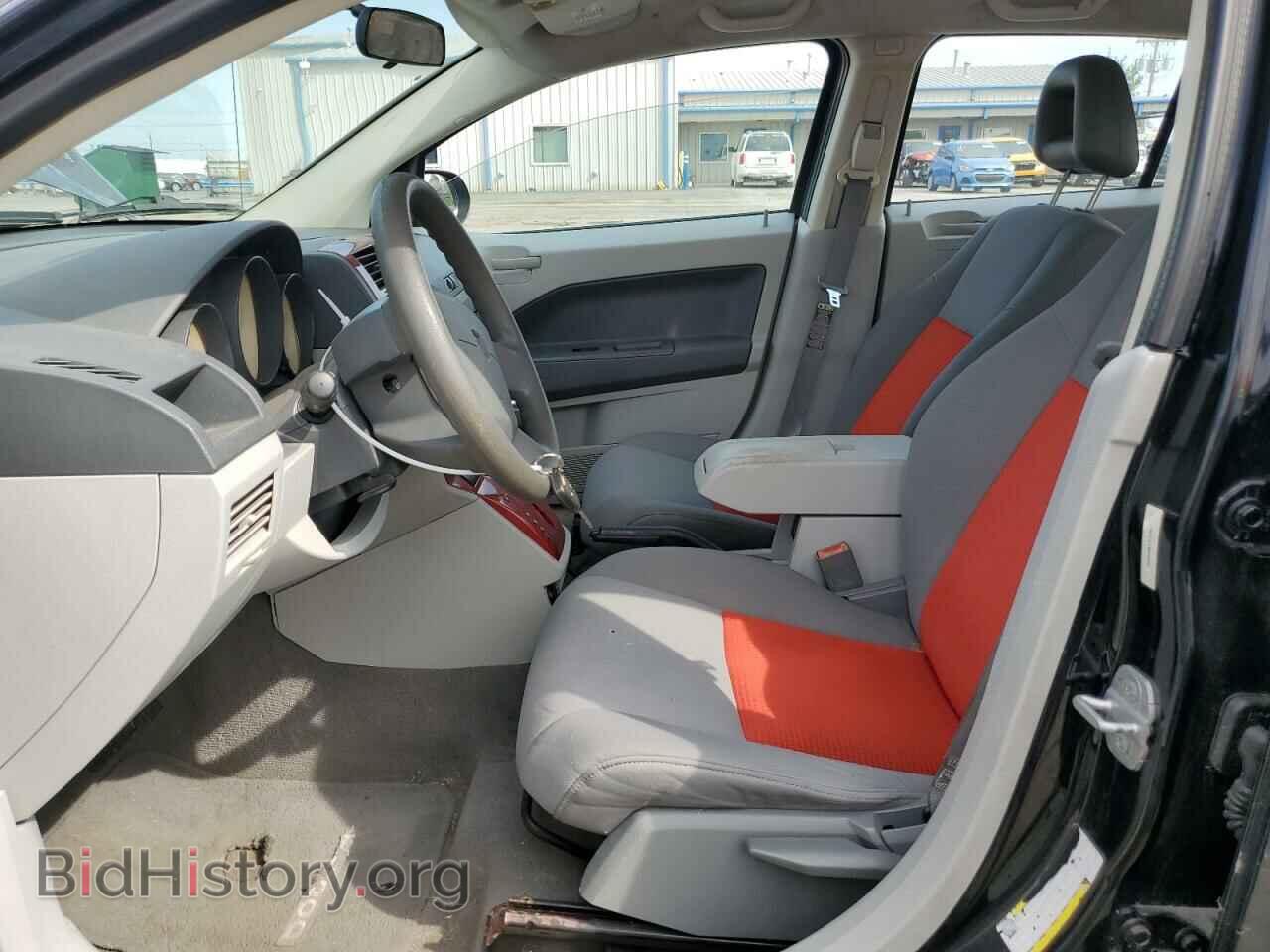 2007 DODGE CALIBER - VIN: 1B3HB48B67D324617 - Photo 7