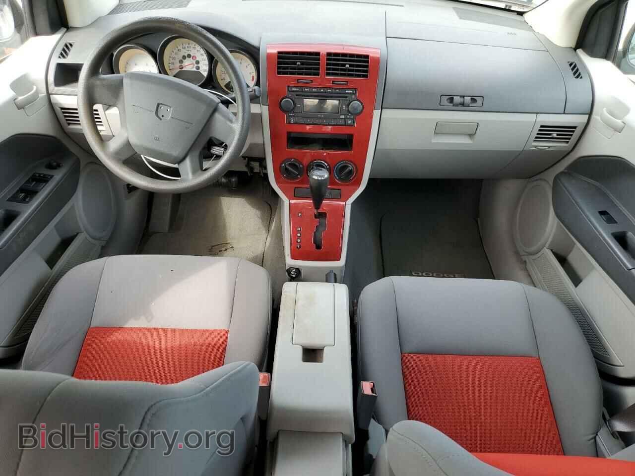 2007 DODGE CALIBER - VIN: 1B3HB48B67D324617 - Photo 8