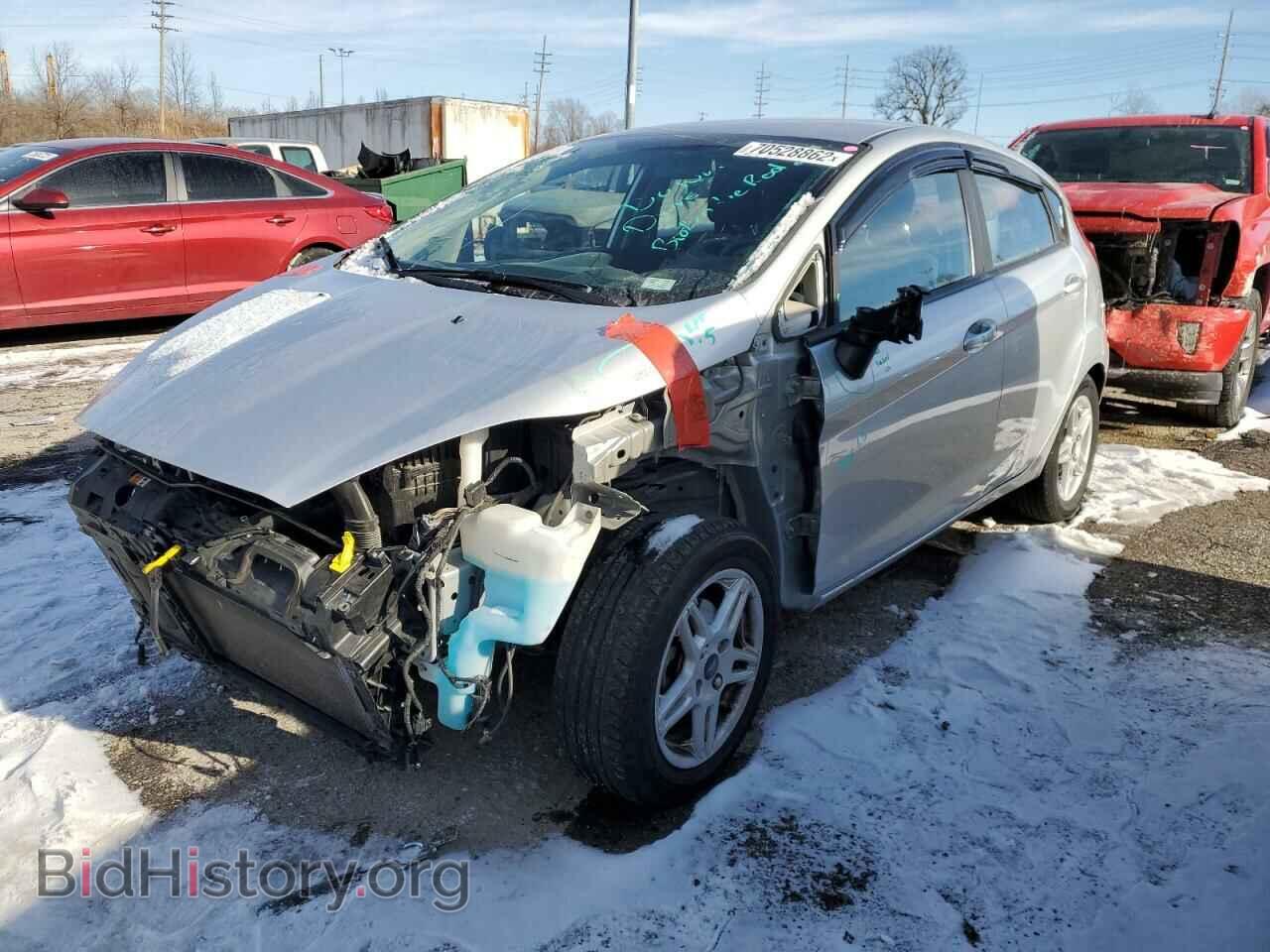 Photo 3FADP4EJ3HM113302 - FORD FIESTA 2017