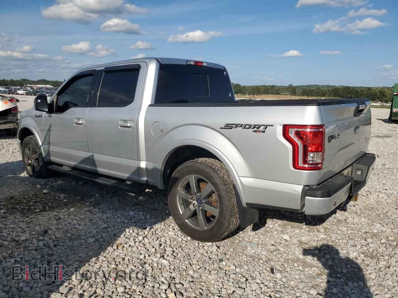 2016 FORD F-150 - VIN: 1FTEW1EP4GFC81663 - Photo 2