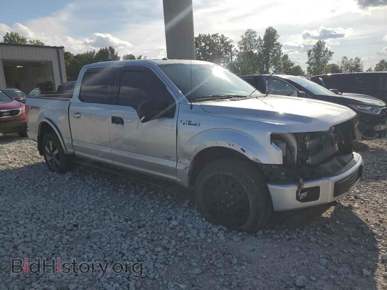 2016 FORD F-150 - VIN: 1FTEW1EP4GFC81663 - Photo 4