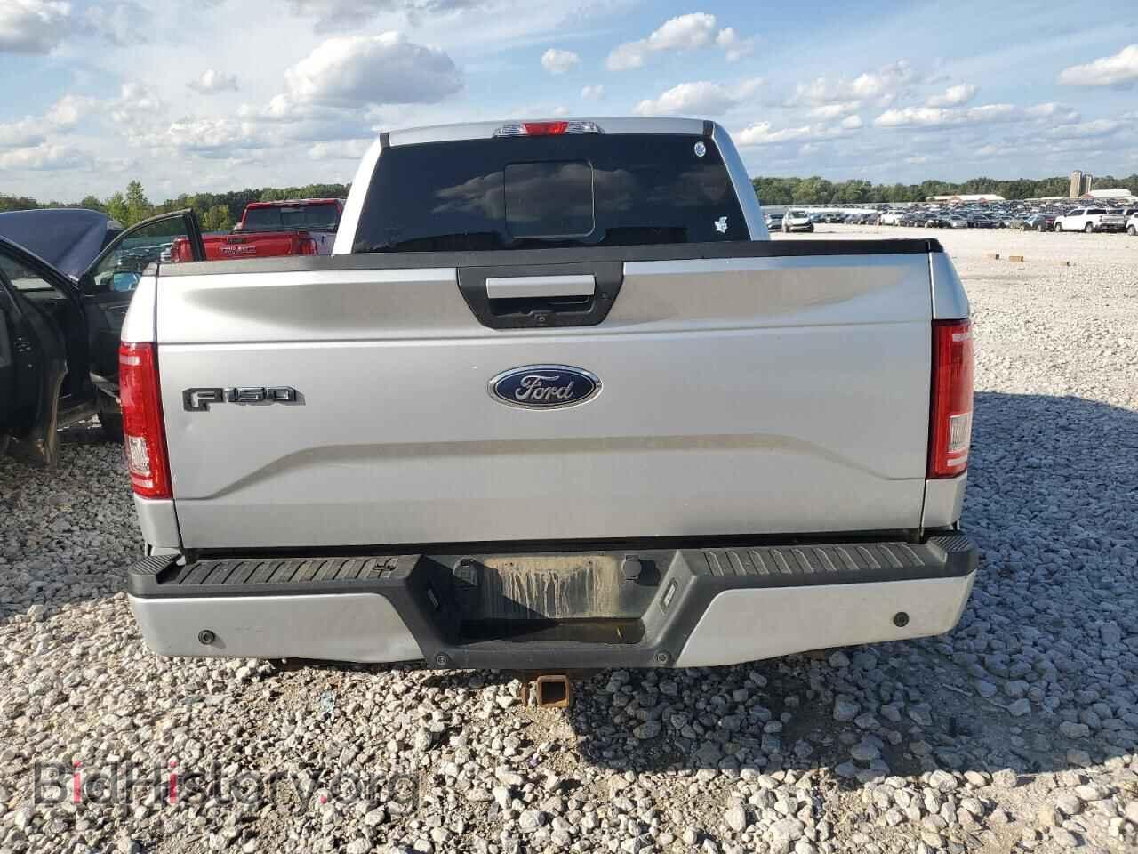 2016 FORD F-150 - VIN: 1FTEW1EP4GFC81663 - Photo 6