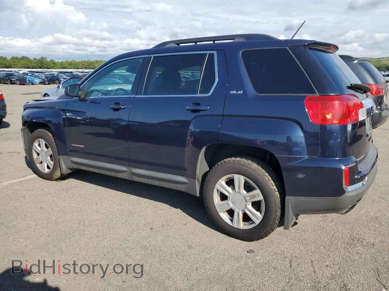 2016 GMC TERRAIN - VIN: 2GKFLTE34G6206403 - Фото 2