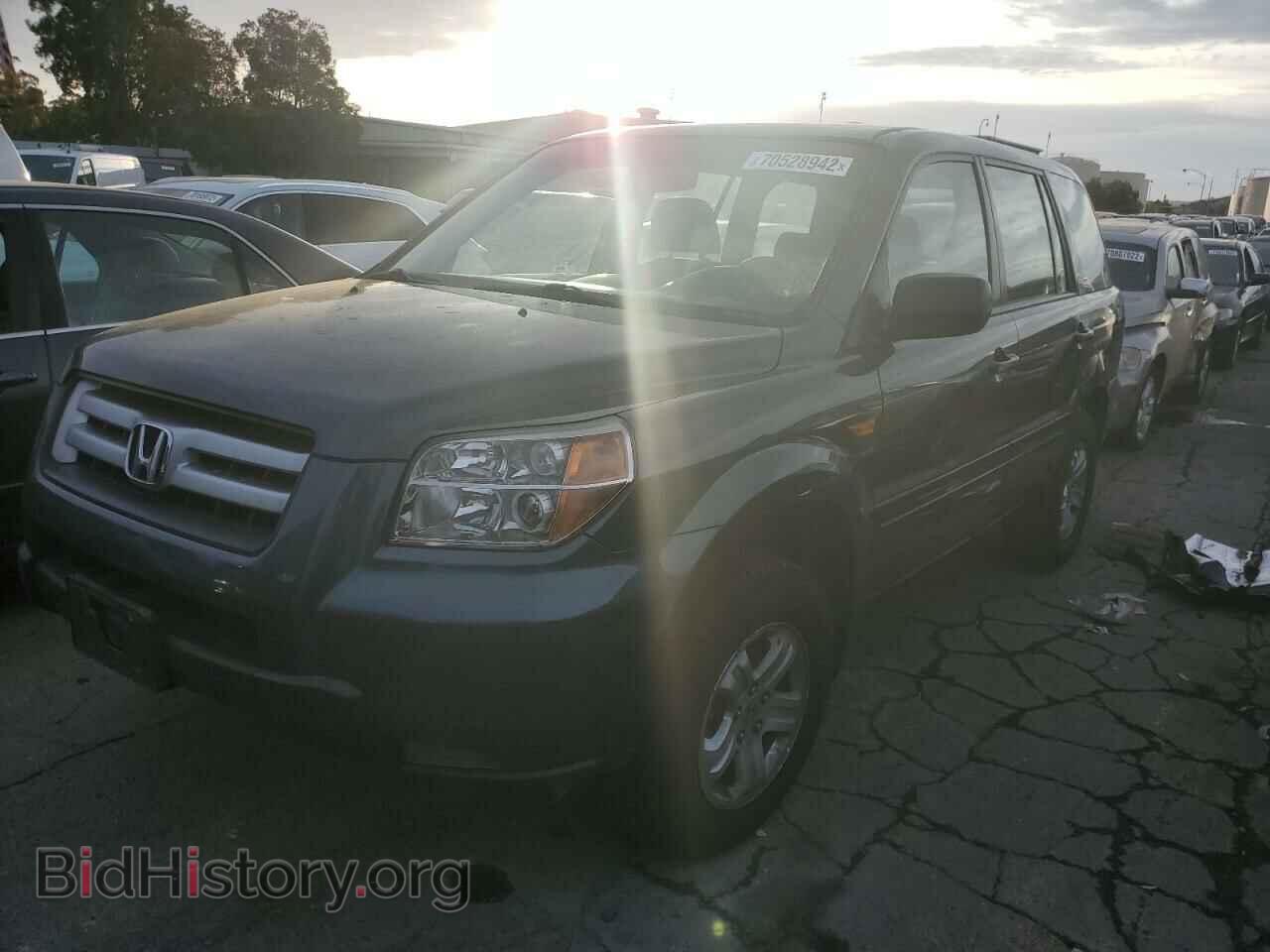 Photo 2HKYF18166H563201 - HONDA PILOT 2006