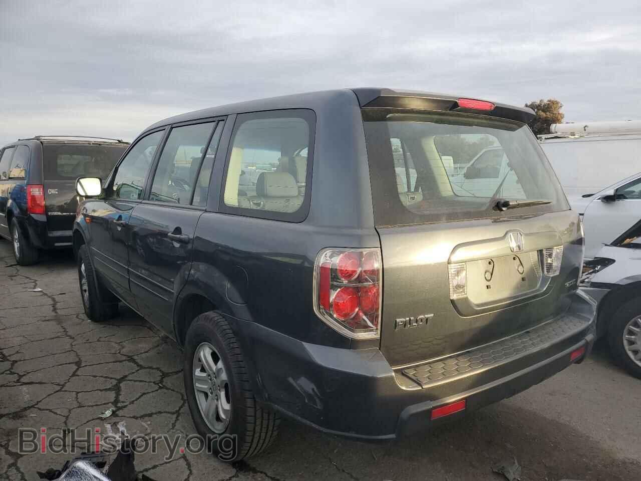 2006 HONDA PILOT - VIN: 2HKYF18166H563201 - Photo 2