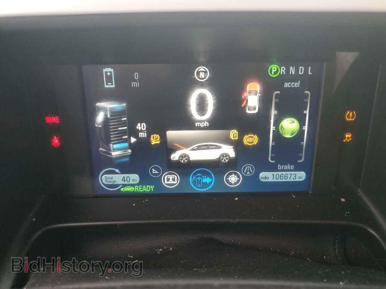 2013 CHEVROLET VOLT - VIN: 1G1RA6E48DU123913 - Фото 9
