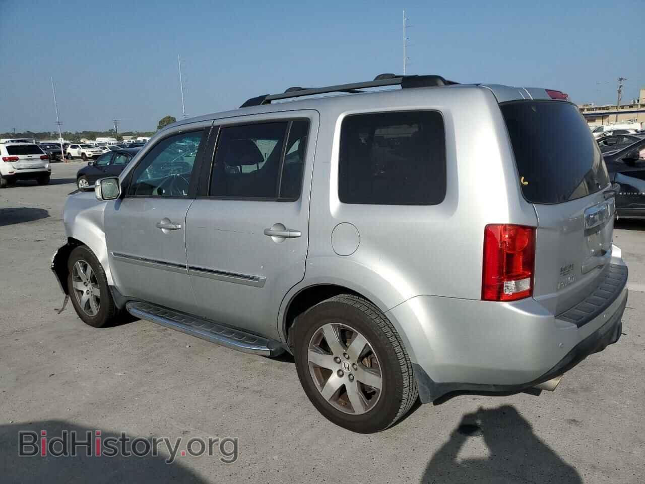 2015 HONDA PILOT - VIN: 5FNYF3H96FB014890 - Фото 2