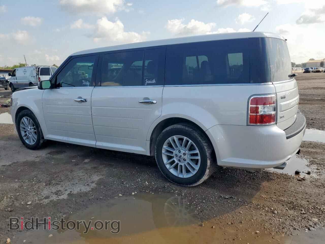 2016 FORD FLEX - VIN: 2FMGK5C82GBA20990 - Фото 2
