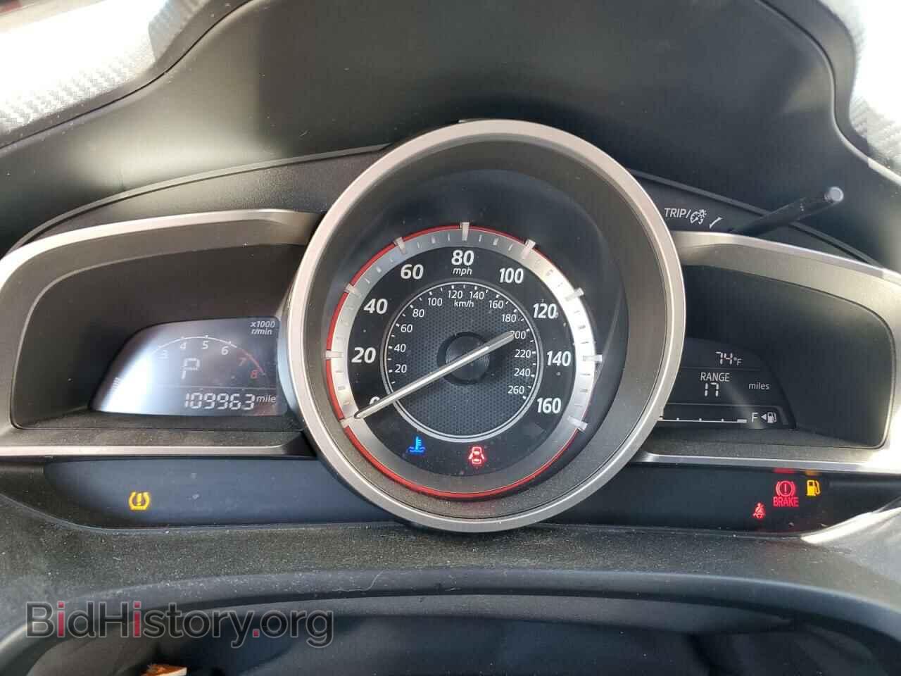 2014 MAZDA 3 - VIN: 3MZBM1U71EM123771 - Фото 9