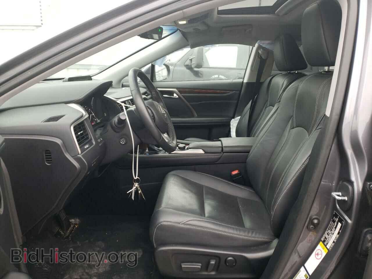 2017 LEXUS RX350 - VIN: 2T2BZMCA5HC124630 - Фото 7