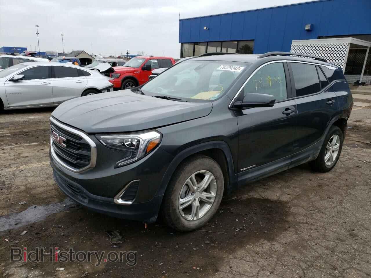 Photo 3GKALMEV3ML385400 - GMC TERRAIN 2021