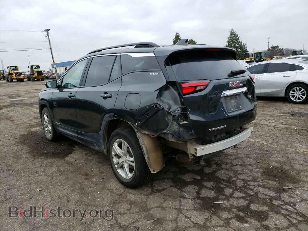 2021 GMC TERRAIN - VIN: 3GKALMEV3ML385400 - Фото 2