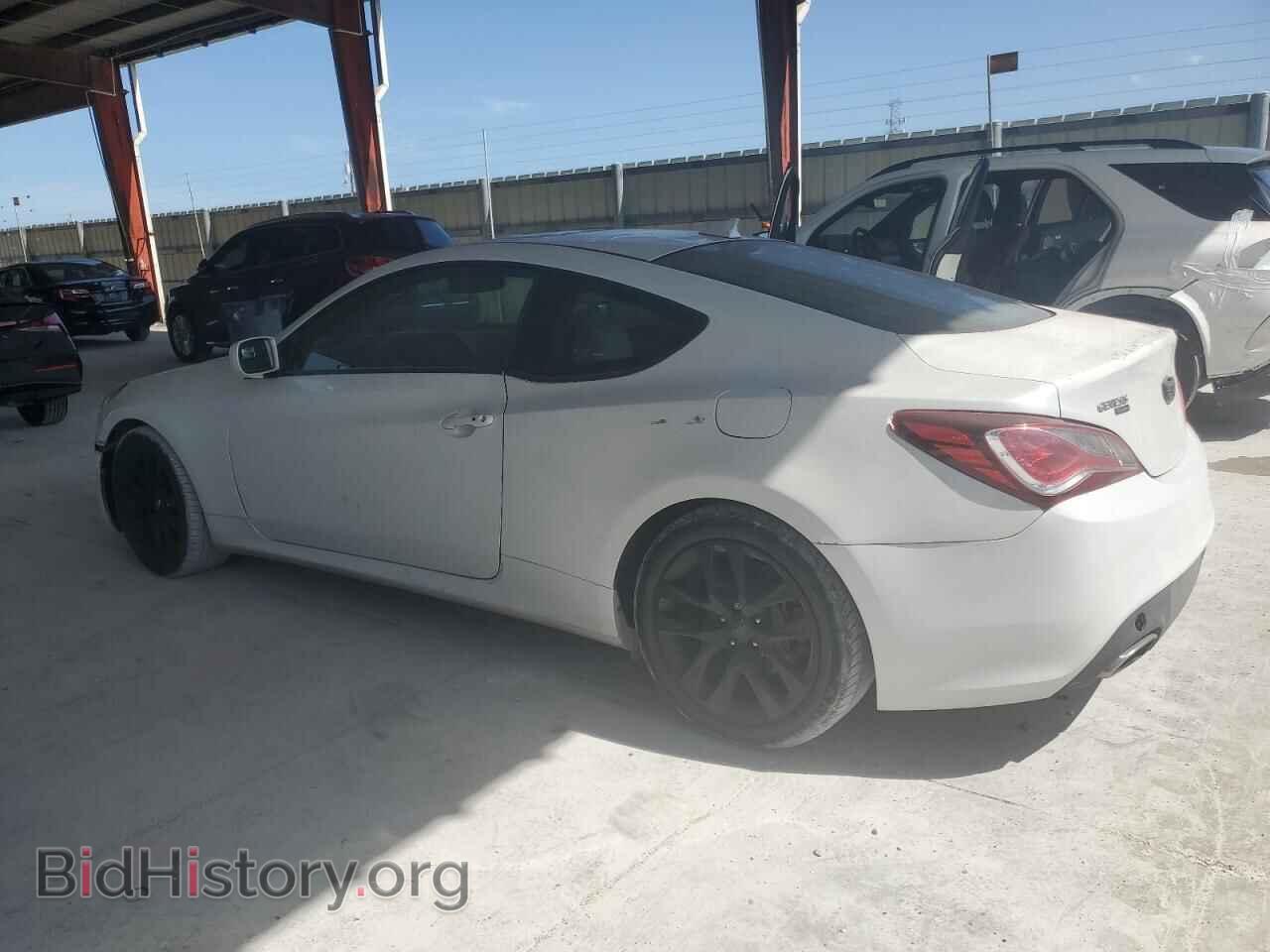 2013 HYUNDAI GENESIS - VIN: KMHHT6KDXDU105278 - Фото 2
