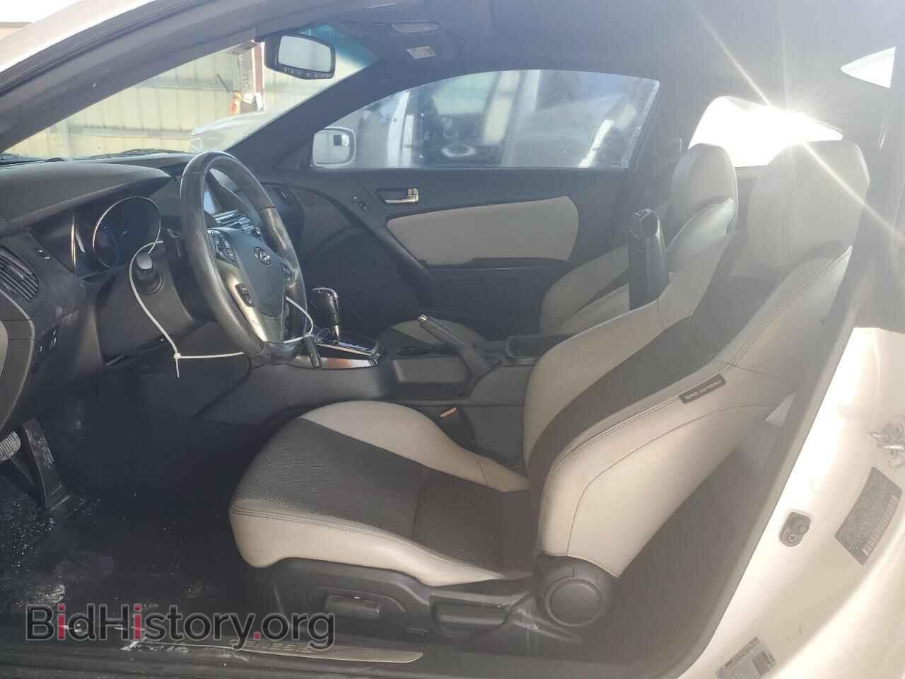 2013 HYUNDAI GENESIS - VIN: KMHHT6KDXDU105278 - Фото 7