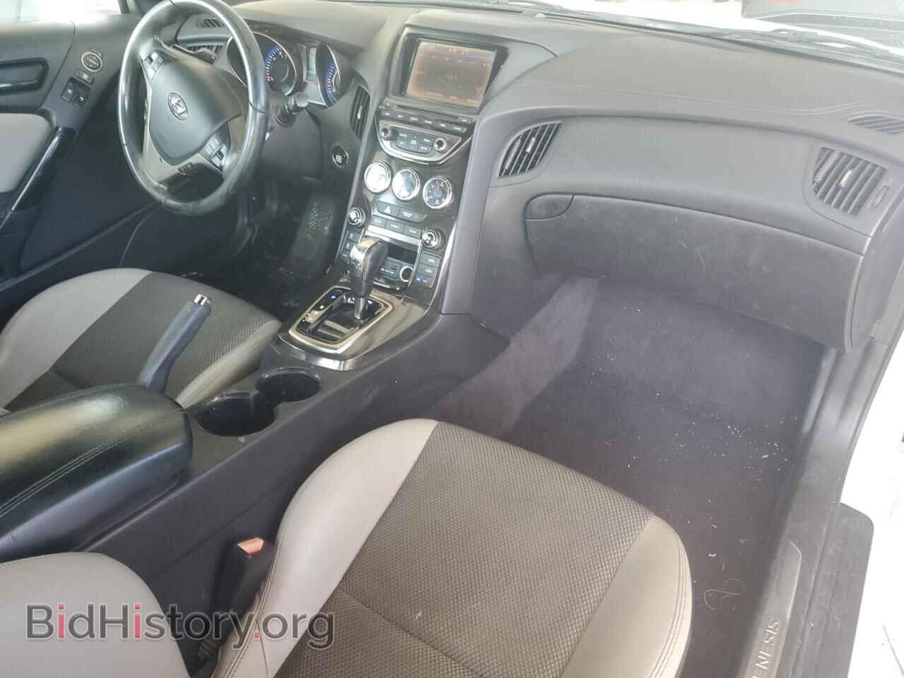 2013 HYUNDAI GENESIS - VIN: KMHHT6KDXDU105278 - Фото 8