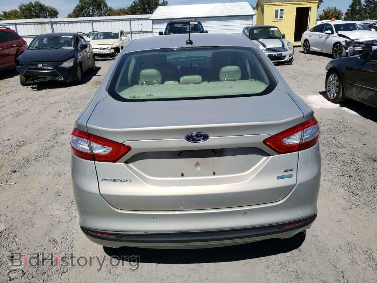 2016 FORD FUSION - VIN: 3FA6P0HD6GR216254 - Фото 6