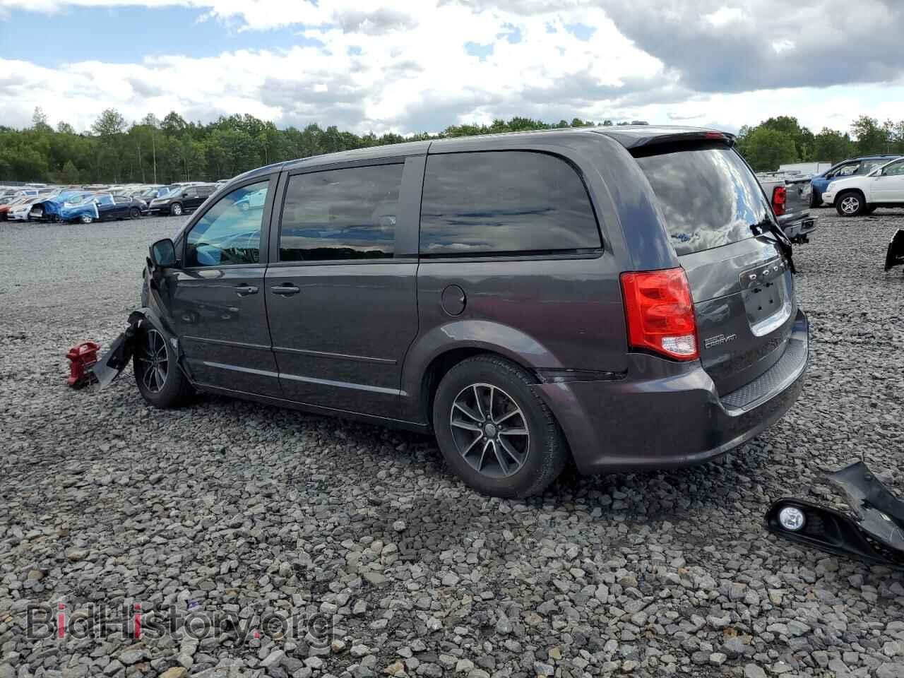 2016 DODGE CARAVAN - VIN: 2C4RDGCG9GR184268 - Фото 2