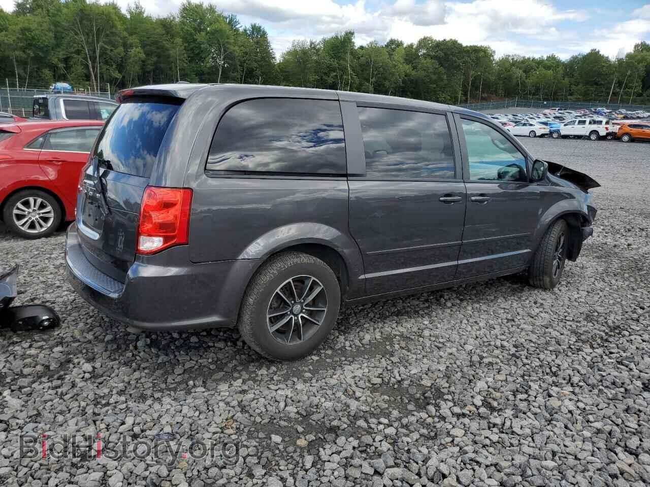 2016 DODGE CARAVAN - VIN: 2C4RDGCG9GR184268 - Фото 3