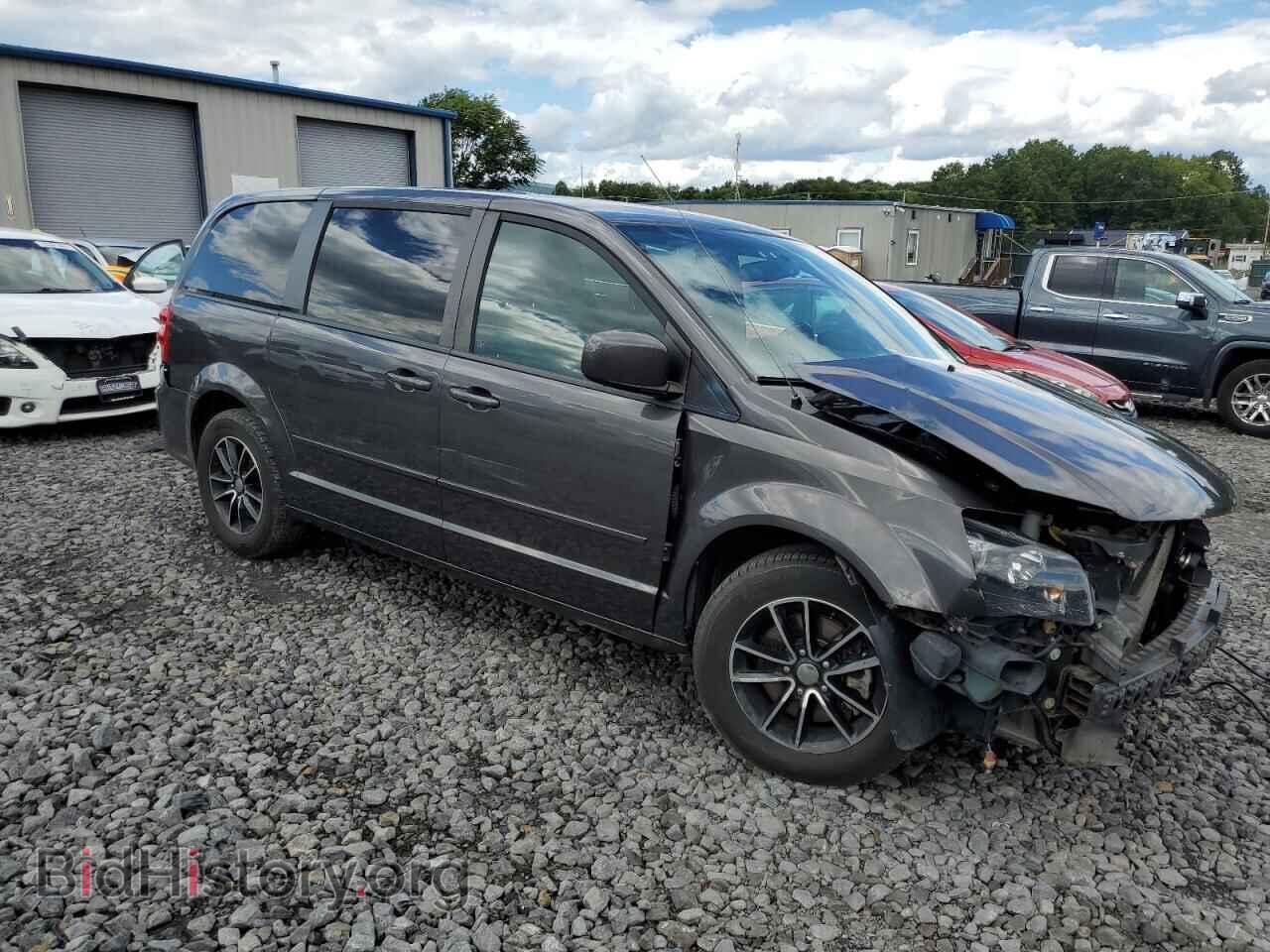 2016 DODGE CARAVAN - VIN: 2C4RDGCG9GR184268 - Фото 4