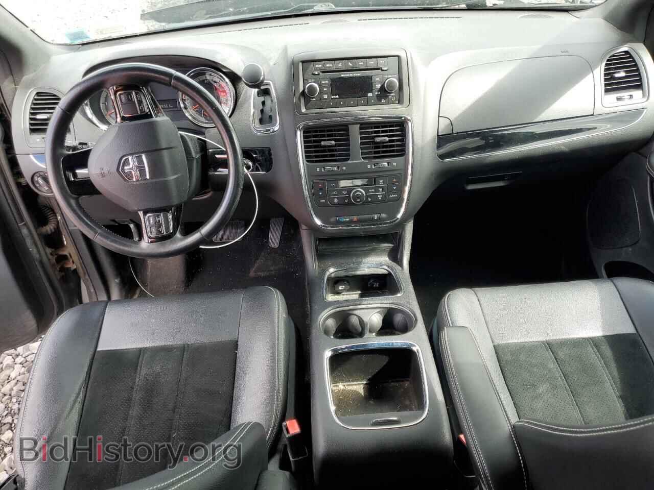 2016 DODGE CARAVAN - VIN: 2C4RDGCG9GR184268 - Фото 8