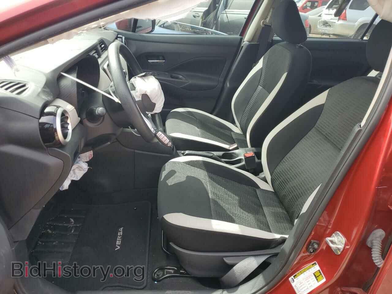 2021 NISSAN VERSA - VIN: 3N1CN8EV9ML849380 - Фото 7