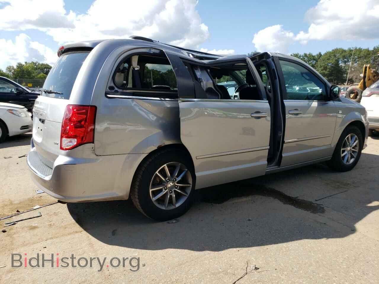2014 DODGE CARAVAN - VIN: 2C4RDGCG6ER257755 - Фото 3