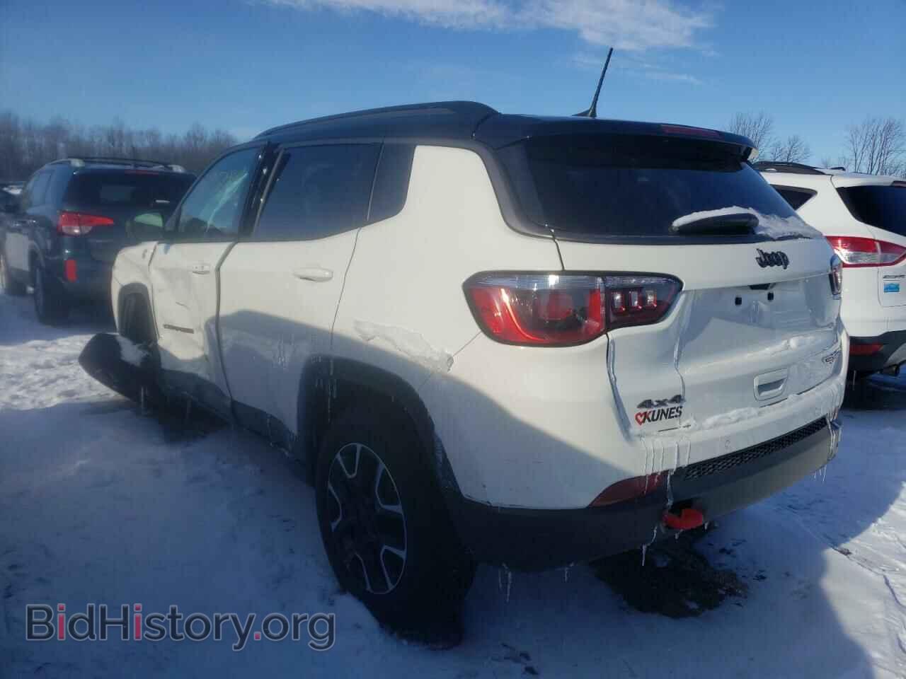 2019 JEEP COMPASS - VIN: 3C4NJDDB6KT811247 - Фото 3