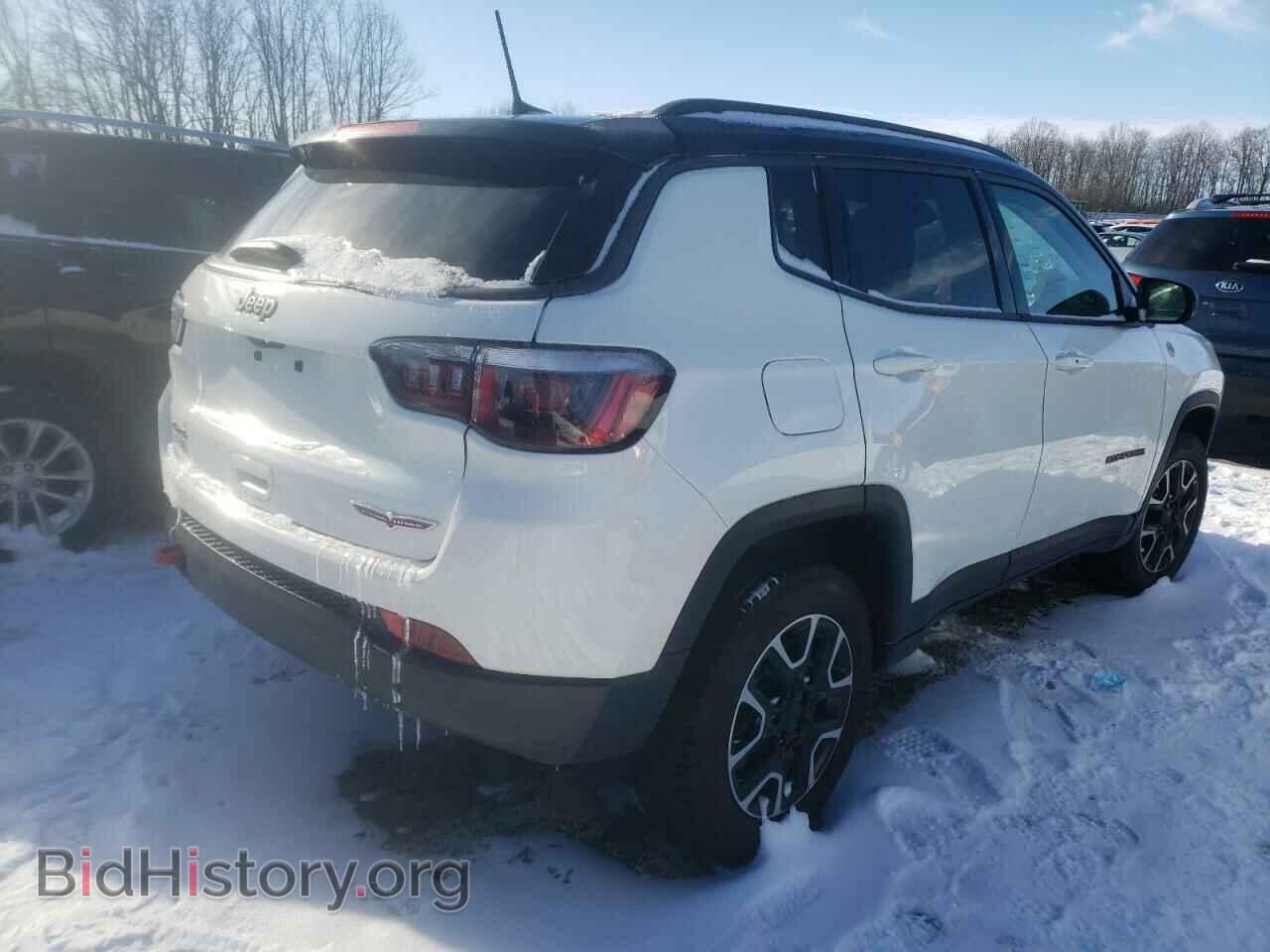 2019 JEEP COMPASS - VIN: 3C4NJDDB6KT811247 - Фото 4