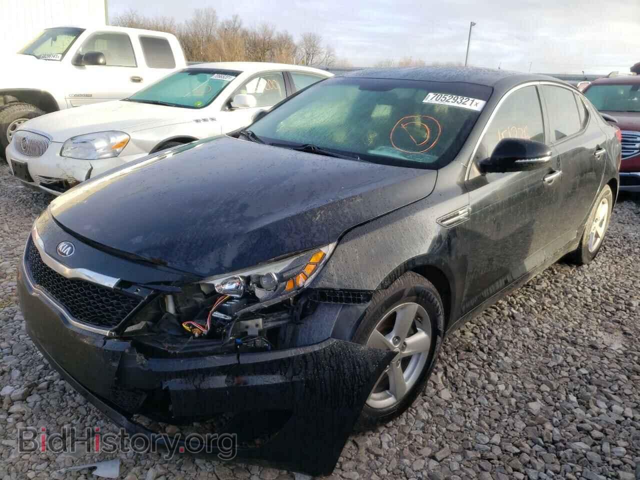 2013 KIA OPTIMA - VIN: 5XXGM4A79DG138002 - Фото 2