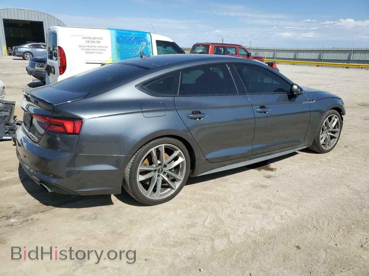 2019 AUDI A5 - VIN: WAUENCF57KA010238 - Фото 3