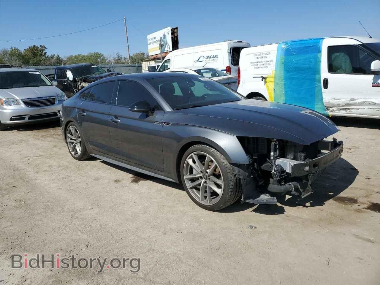 2019 AUDI A5 - VIN: WAUENCF57KA010238 - Фото 4