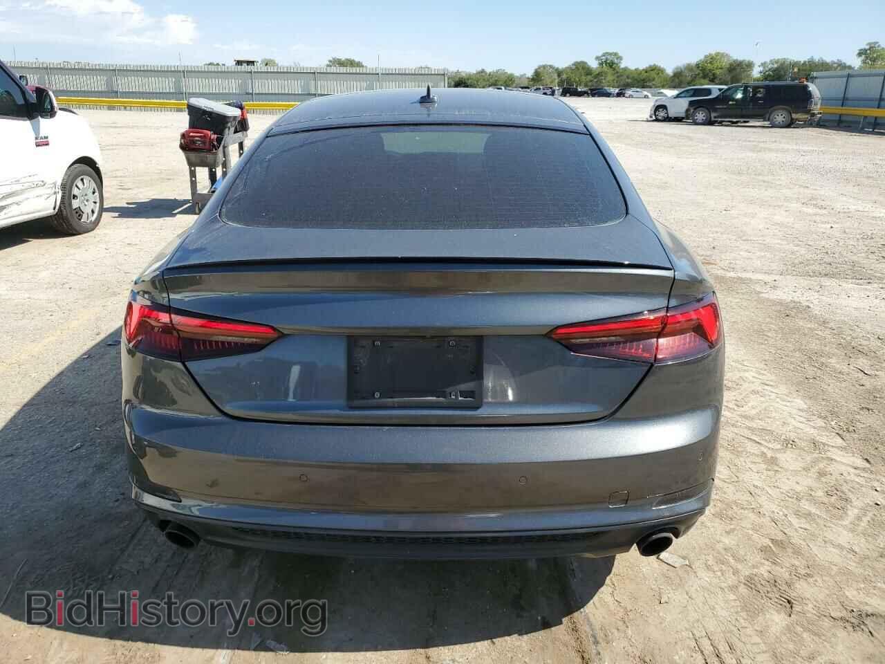 2019 AUDI A5 - VIN: WAUENCF57KA010238 - Фото 6