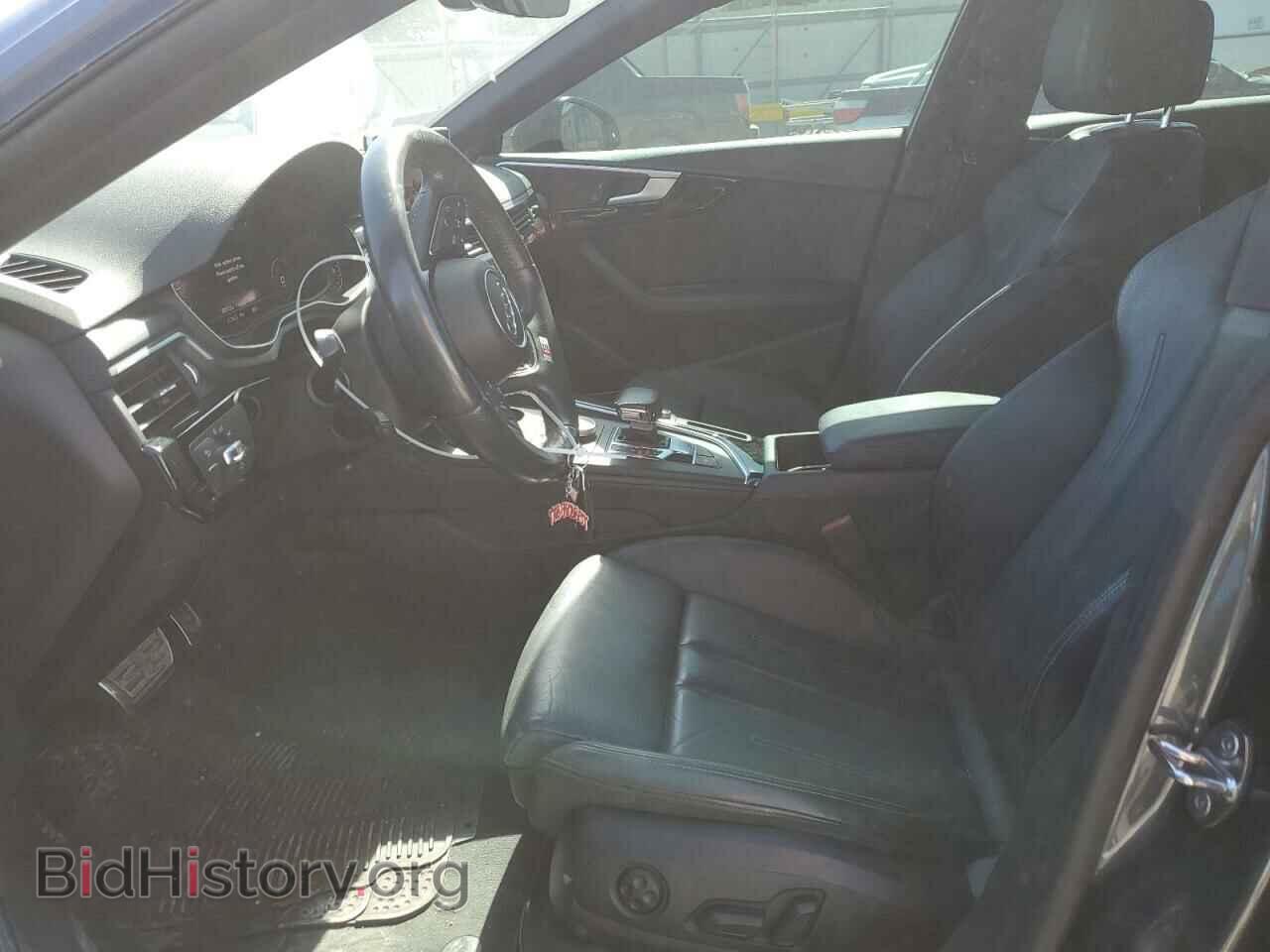 2019 AUDI A5 - VIN: WAUENCF57KA010238 - Фото 7