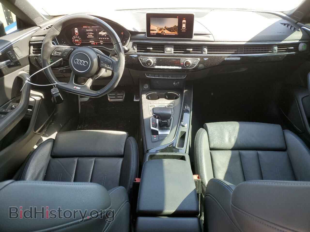 2019 AUDI A5 - VIN: WAUENCF57KA010238 - Фото 8