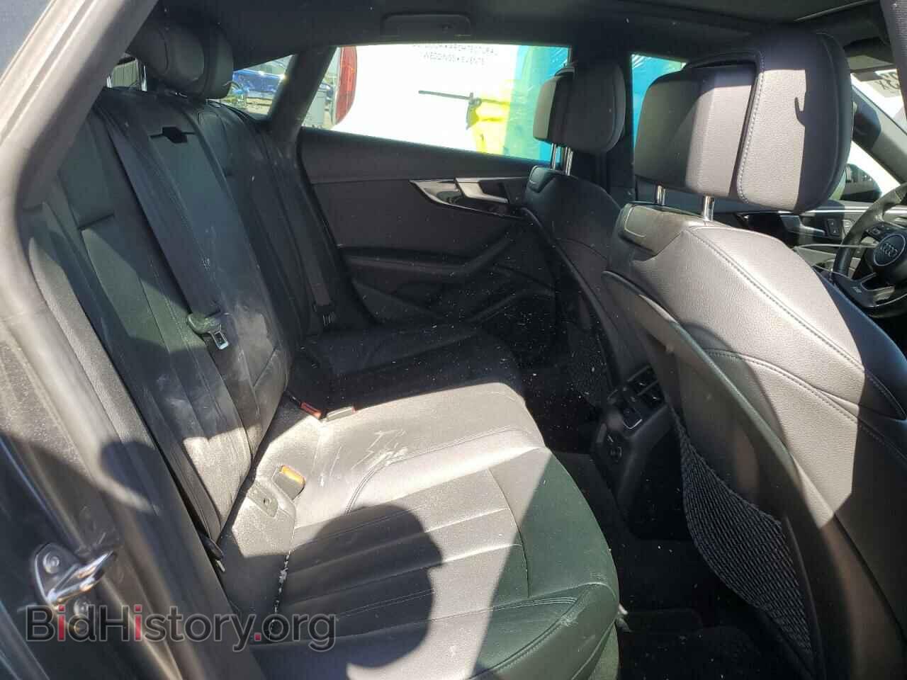 2019 AUDI A5 - VIN: WAUENCF57KA010238 - Фото 10