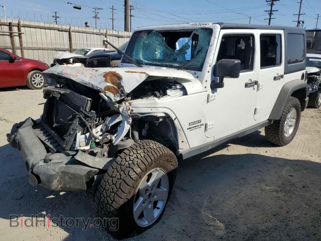 Фотография 1C4BJWDG8FL642229 - JEEP WRANGLER 2015