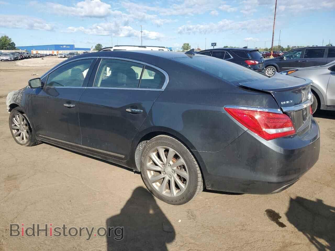 2014 BUICK LACROSSE - VIN: 1G4GB5G38EF219620 - Фото 2