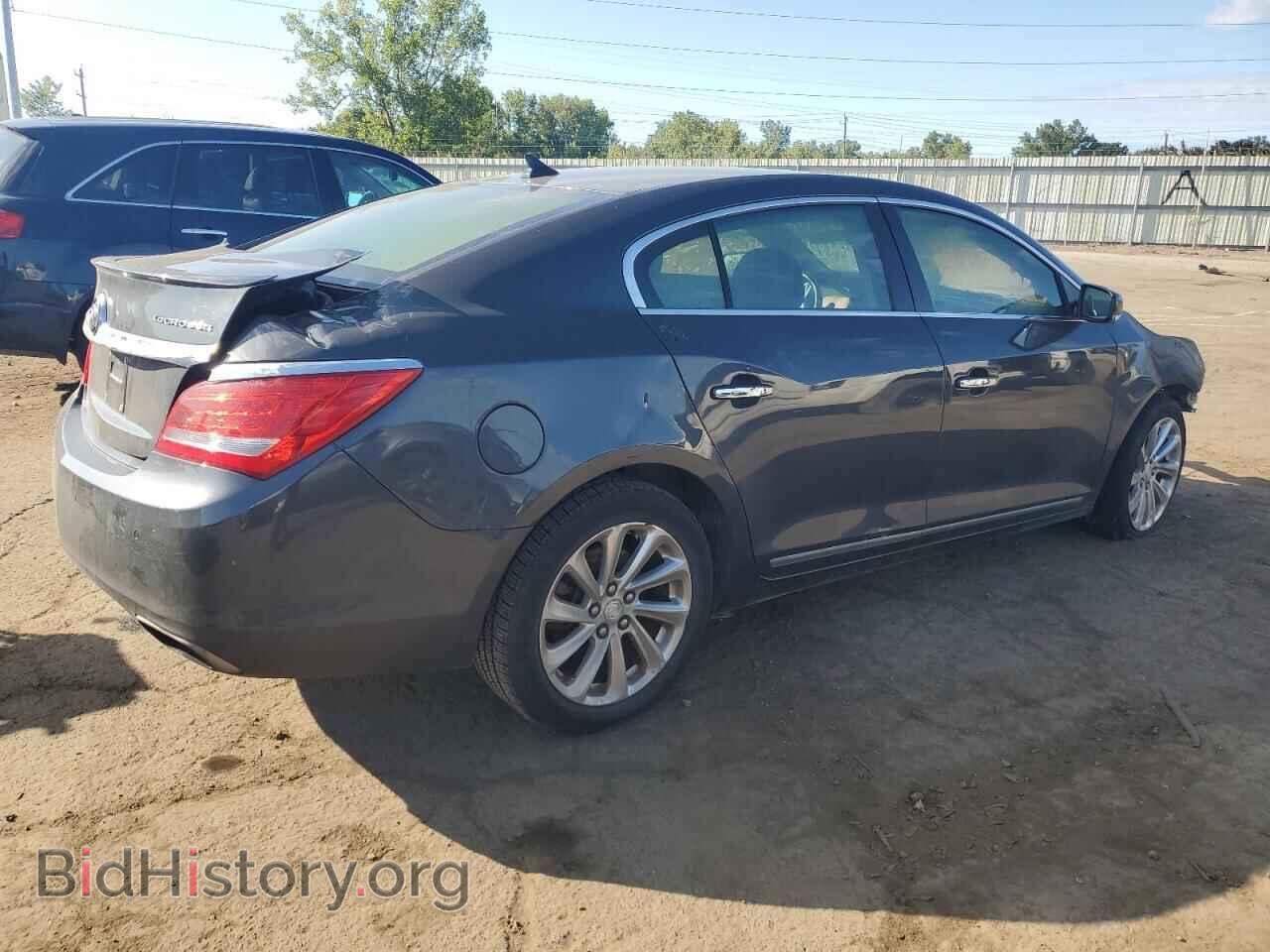2014 BUICK LACROSSE - VIN: 1G4GB5G38EF219620 - Фото 3