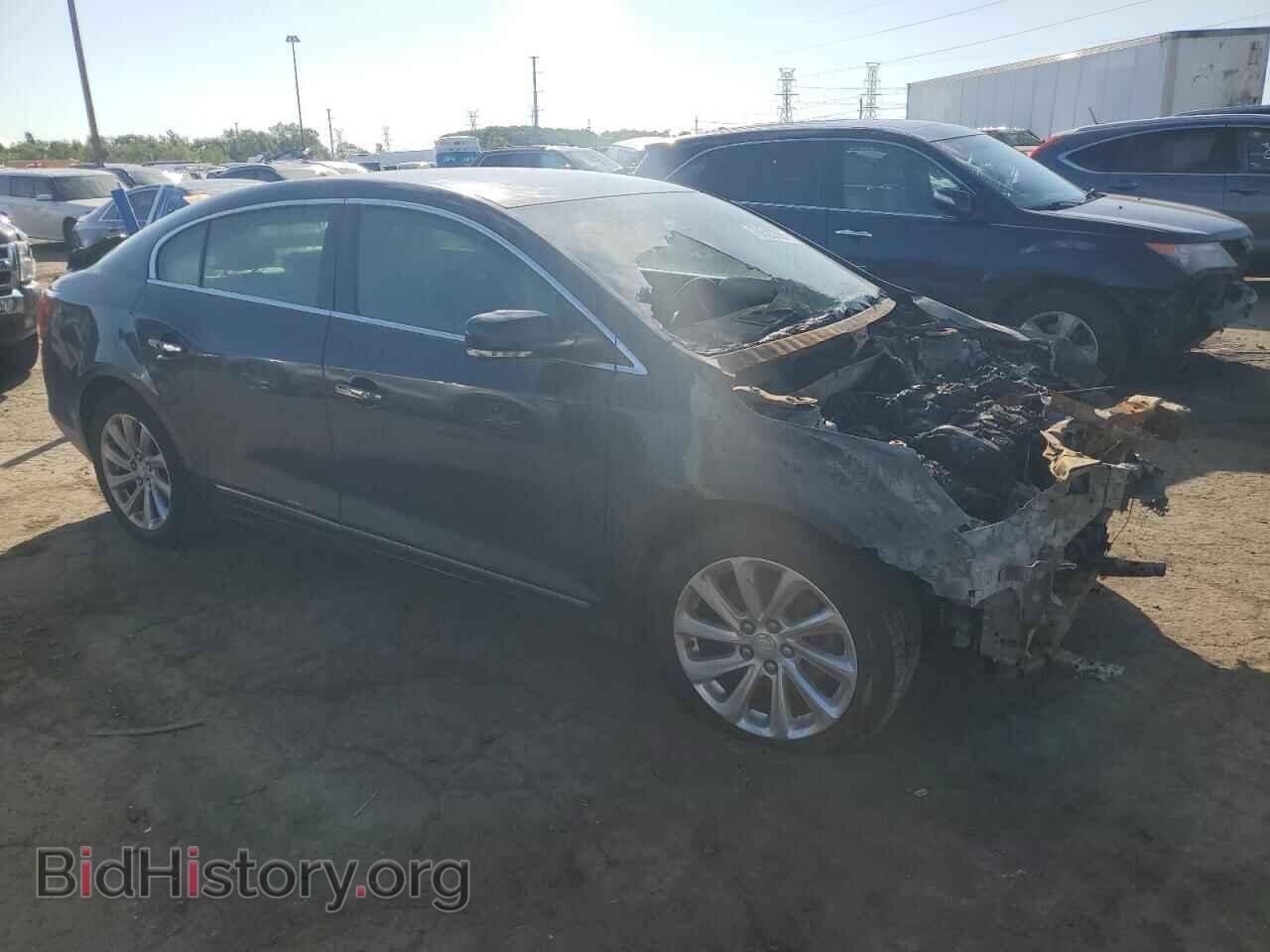 2014 BUICK LACROSSE - VIN: 1G4GB5G38EF219620 - Фото 4