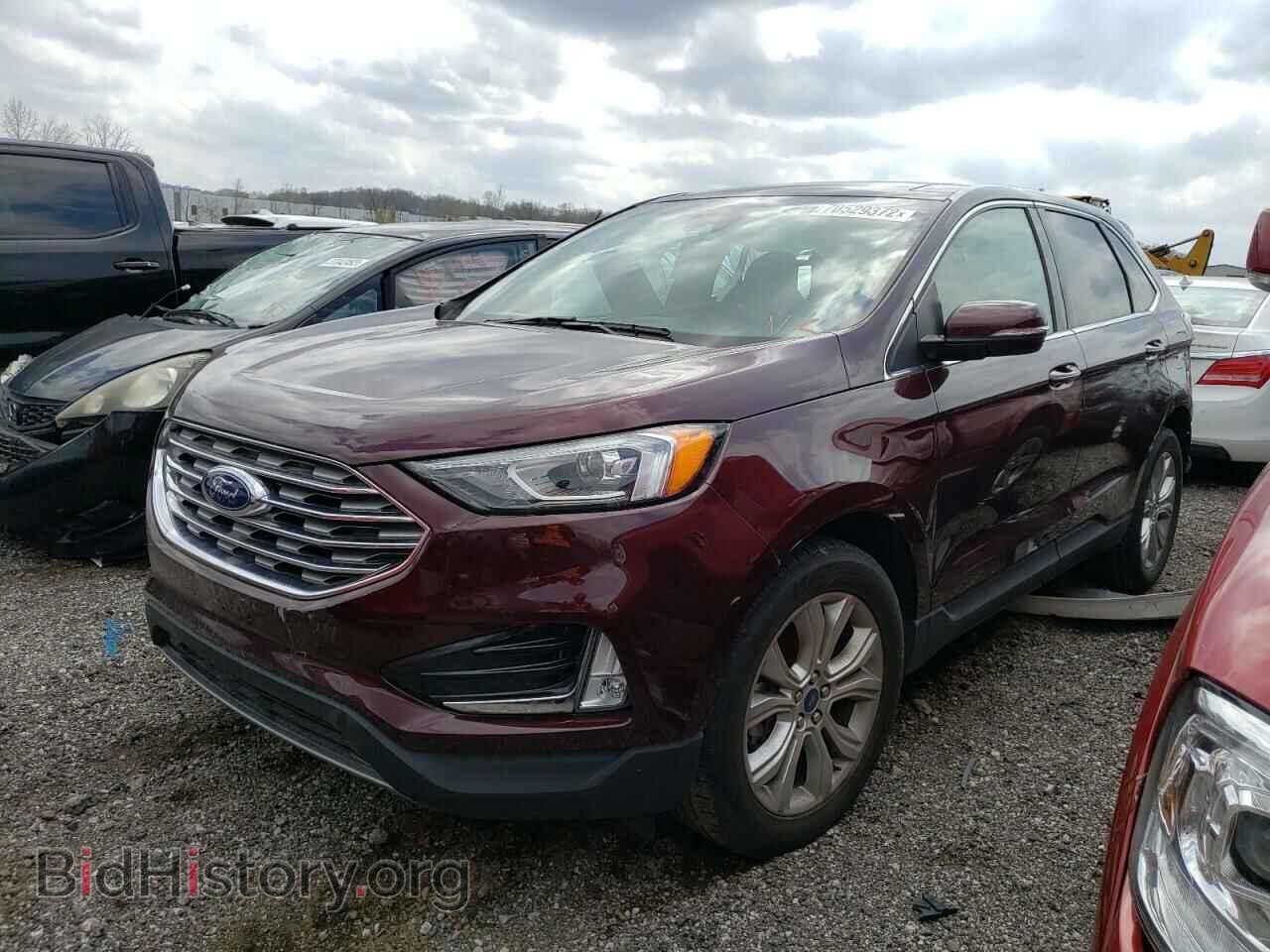 Photo 2FMPK3K98KBB92562 - FORD EDGE 2019