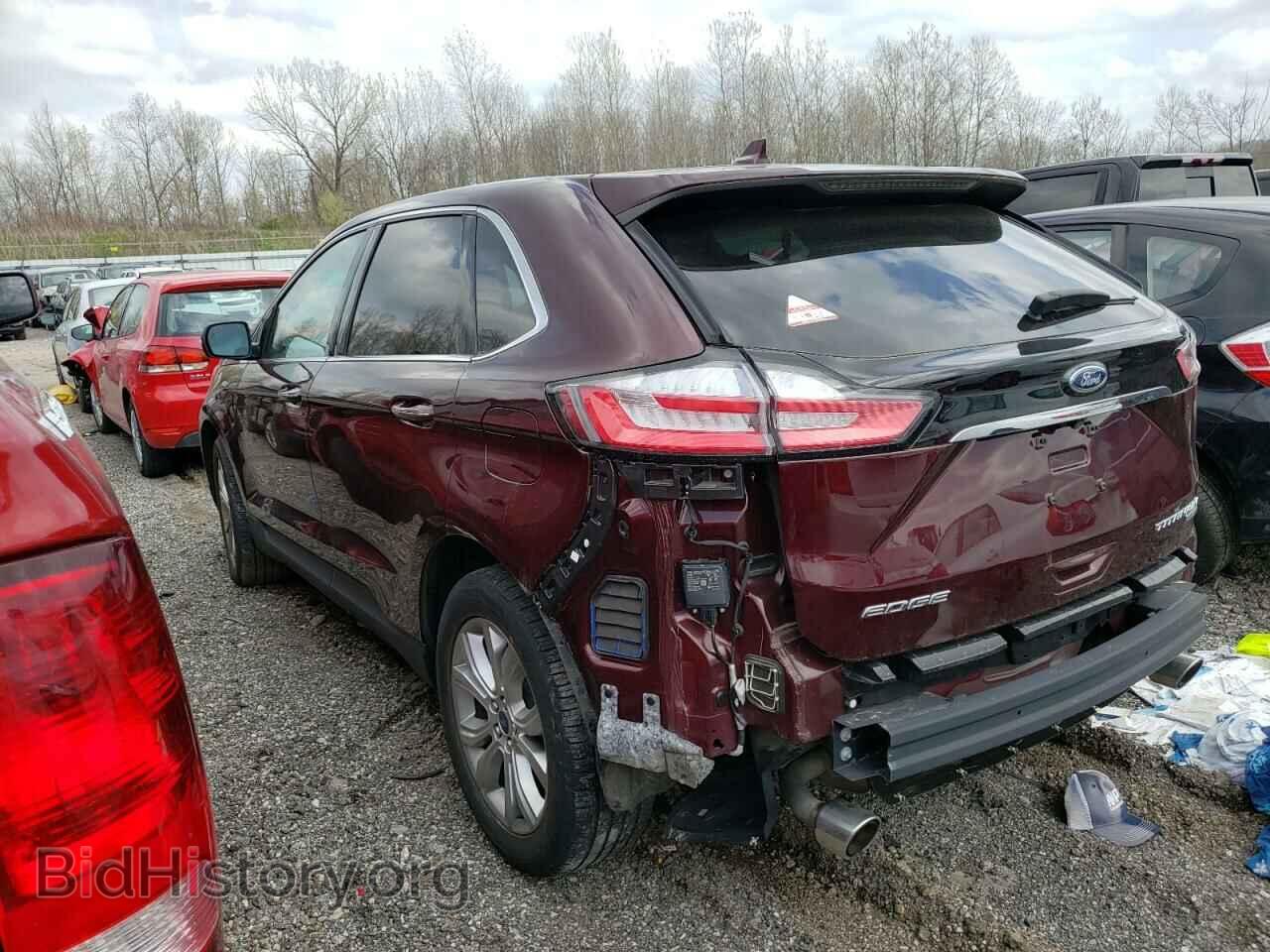 2019 FORD EDGE - VIN: 2FMPK3K98KBB92562 - Фото 2