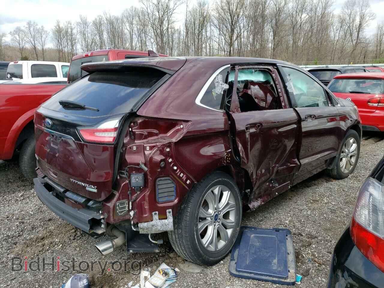 2019 FORD EDGE - VIN: 2FMPK3K98KBB92562 - Фото 3