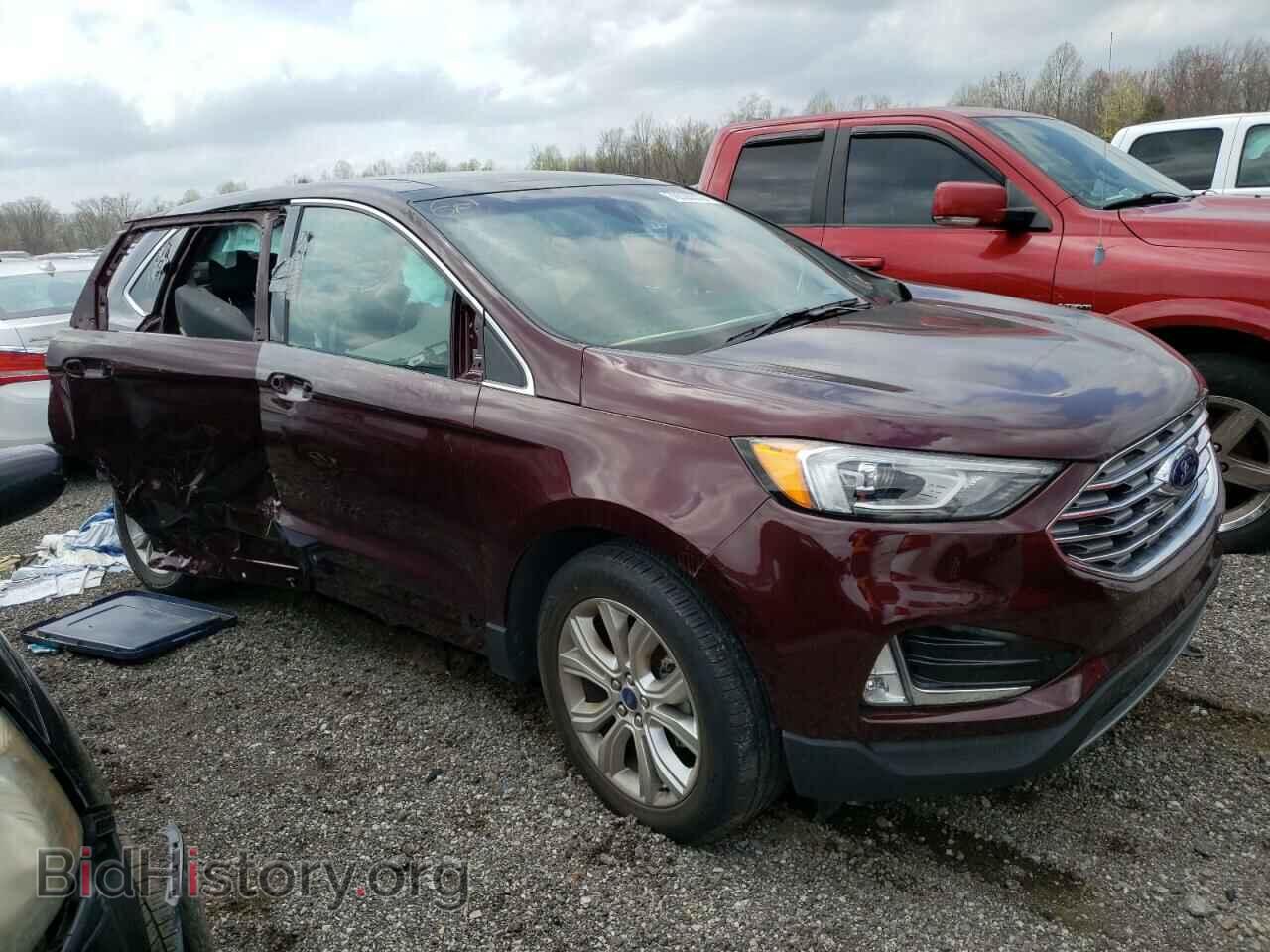 2019 FORD EDGE - VIN: 2FMPK3K98KBB92562 - Фото 4
