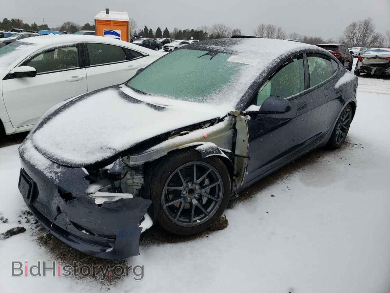 Photo 5YJ3E1EA7NF286606 - TESLA MODEL 3 2022