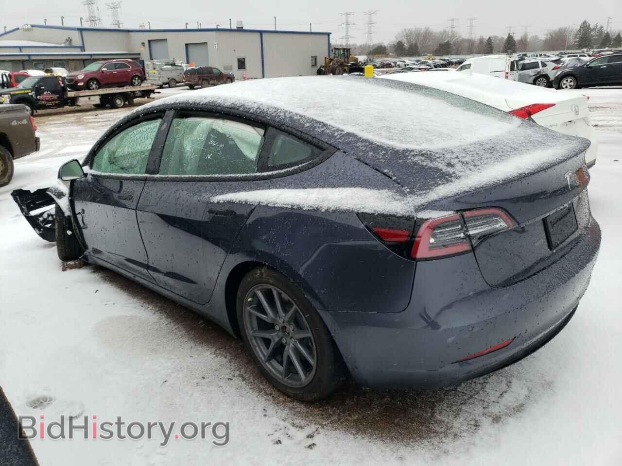2022 TESLA MODEL 3 - VIN: 5YJ3E1EA7NF286606 - Photo 2