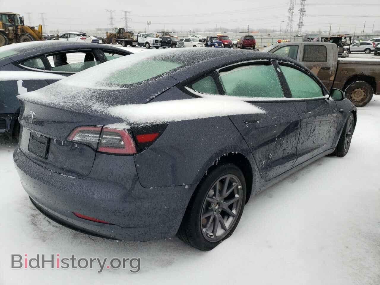 2022 TESLA MODEL 3 - VIN: 5YJ3E1EA7NF286606 - Photo 3