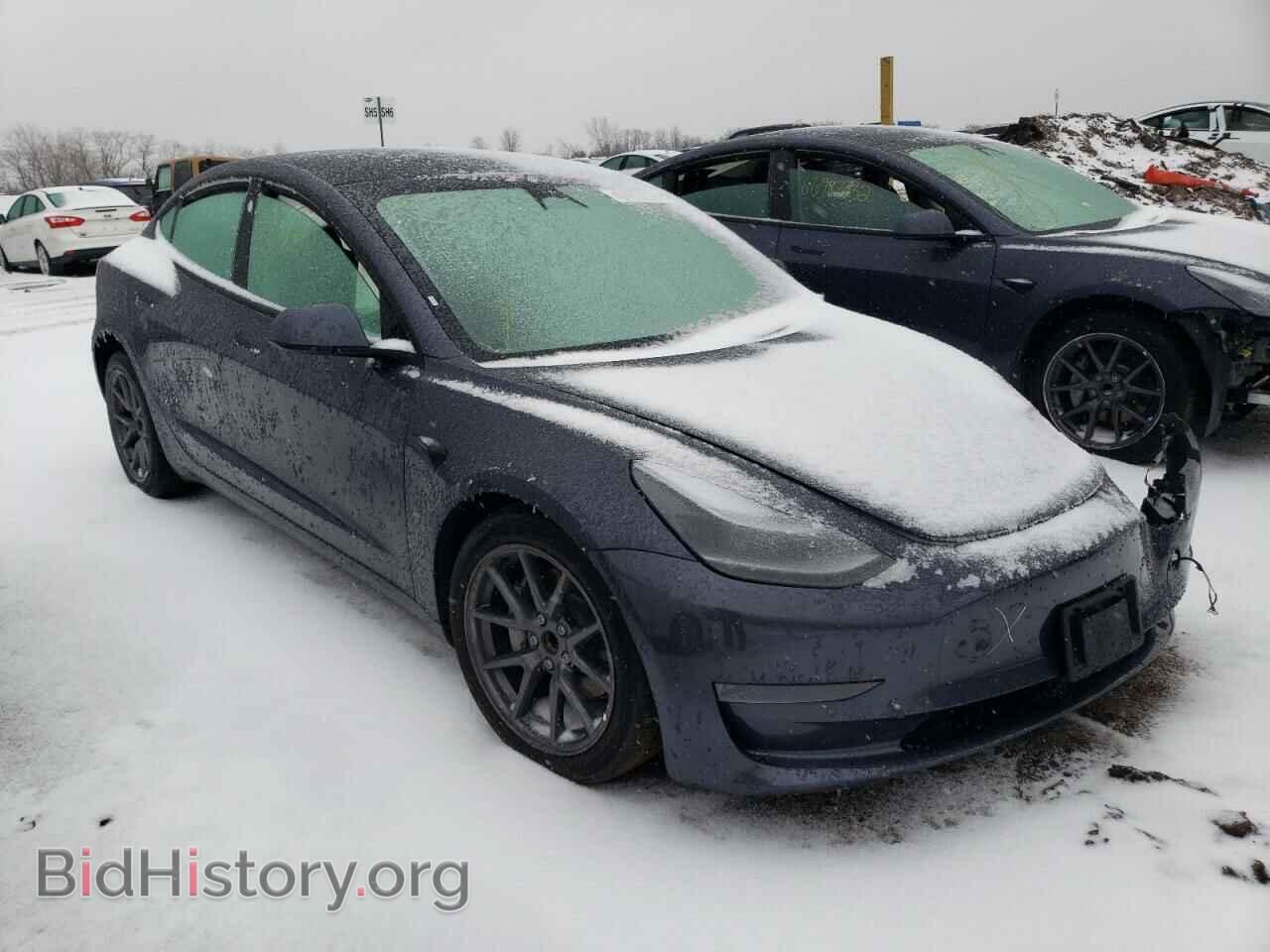 2022 TESLA MODEL 3 - VIN: 5YJ3E1EA7NF286606 - Photo 4