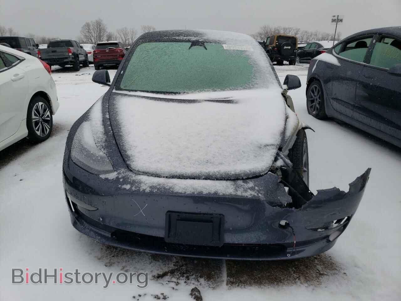 2022 TESLA MODEL 3 - VIN: 5YJ3E1EA7NF286606 - Photo 5