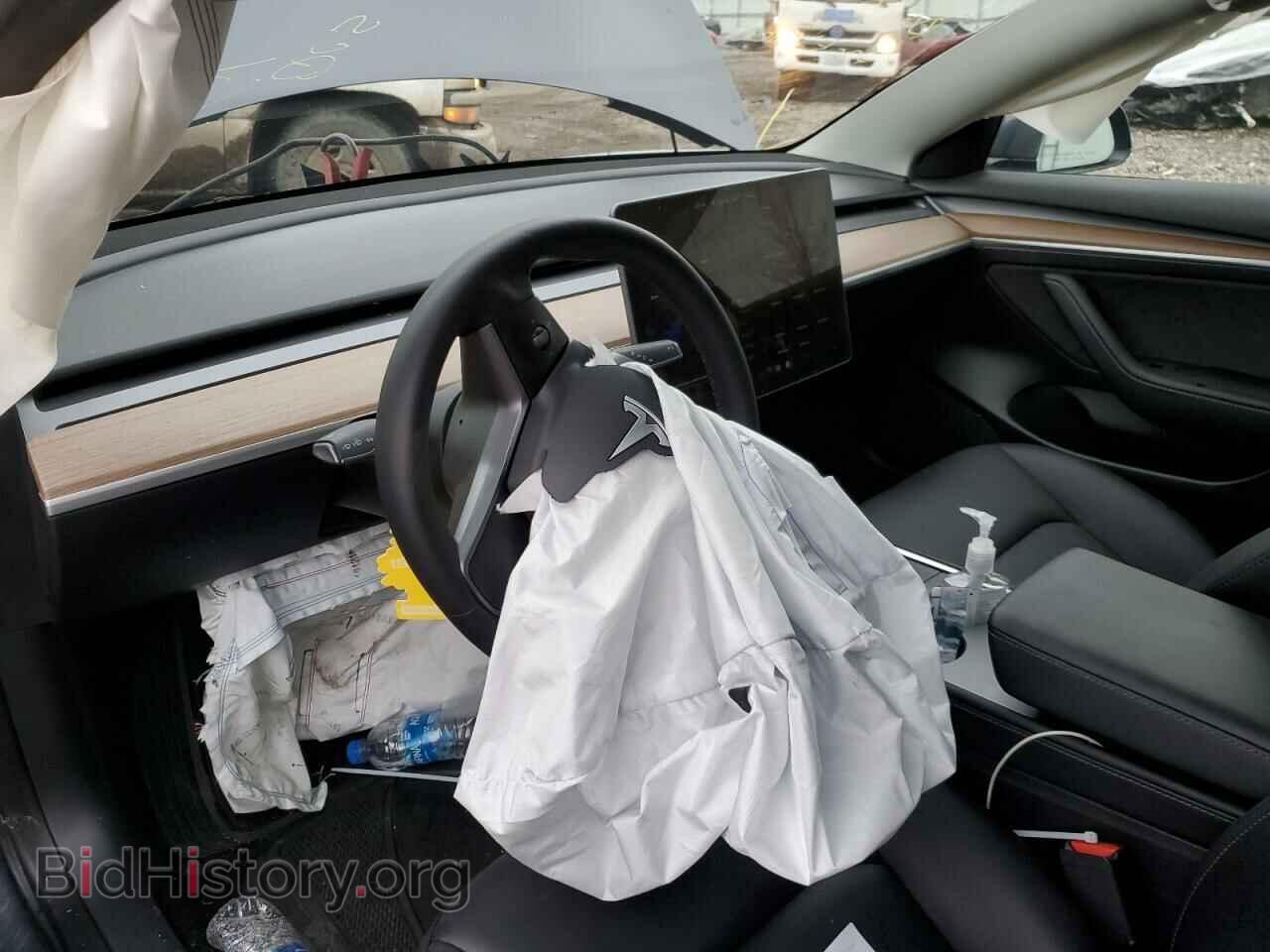 2022 TESLA MODEL 3 - VIN: 5YJ3E1EA7NF286606 - Photo 9