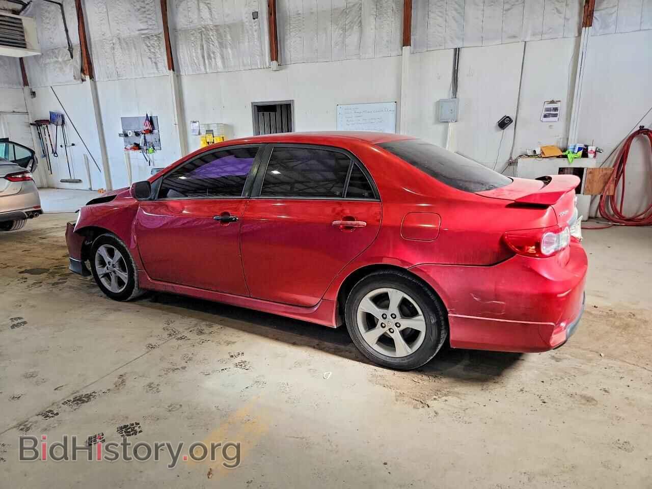 2013 TOYOTA COROLLA - VIN: 2T1BU4EE0DC038932 - Фото 2